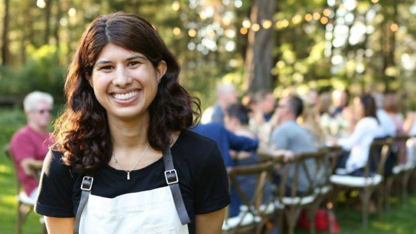 photos courtesy of Jessica Zais. Aman Dosanj chef Kelowna