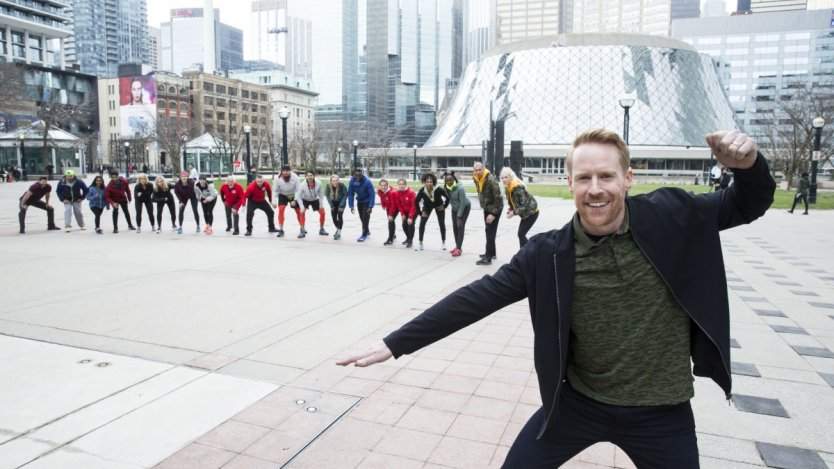 photos courtesy of Bell Media. Image for Talking food, travel and Canadian craft beer with Amazing Race Canada's Jon Montgomery