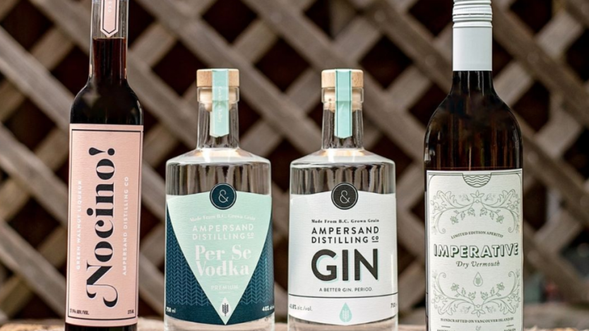 B.C.'s Ampersand Distilling took home several Canadian Artisan Spirit honours including Spirit of the Year