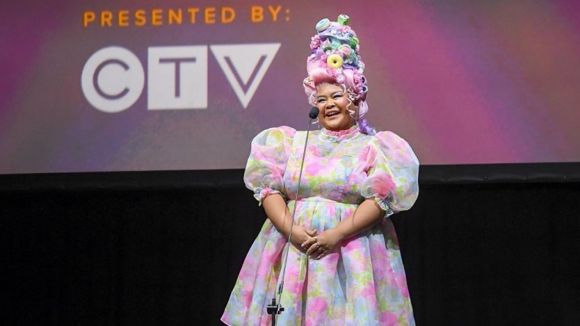 Photo via Proper Television's Facebook page.