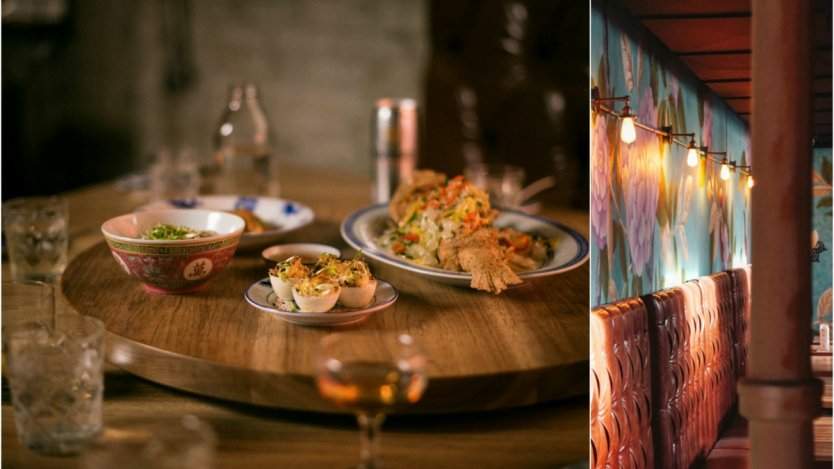 Baijiu Edmonton menu