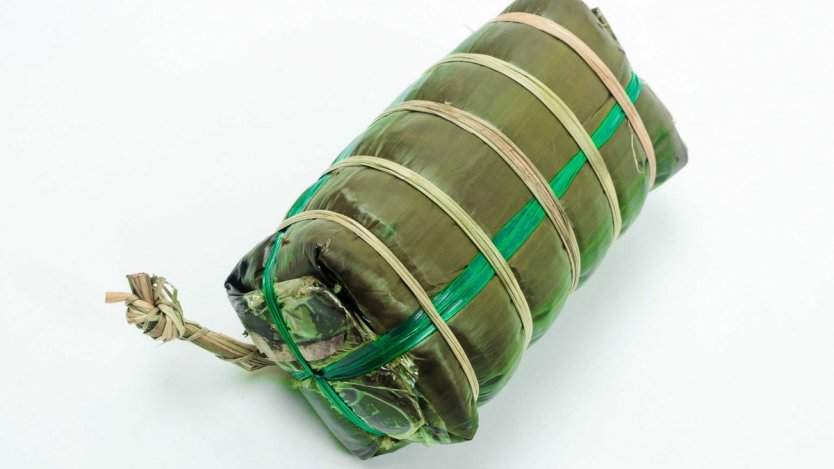 Banh tet is a favourite Vietnamese dish during Lunar New Year for Calgary's Lam Pham. (photo courtesy of Flickr via Quách Triều)