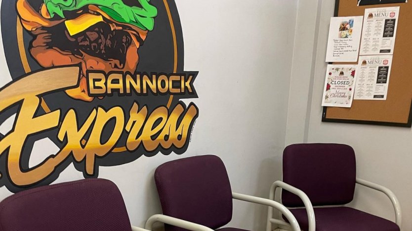 Photo via the Bannock Express Facebook page.