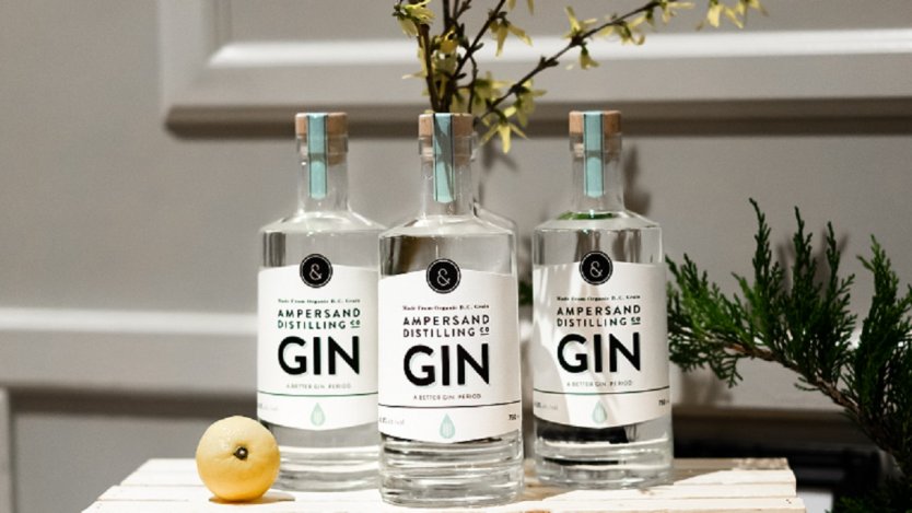 Photo of Ampersand Distilling by Nora Hamade. Distillers Dinner at Forage photos by Leila Kwok