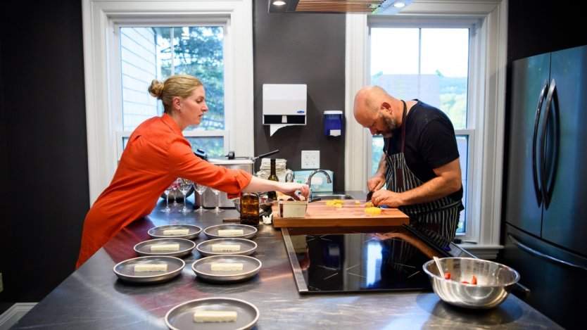 David Smart and Susan Meldrum Smart, Bessie North House