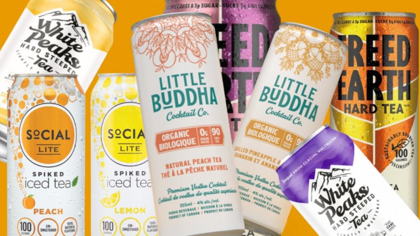 4 Canadian-made hard teas to try this summer | Eat North