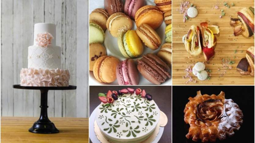 bottom right photo courtesy of Boccabella Photography Image for The sweet rise of Edmonton patisseries