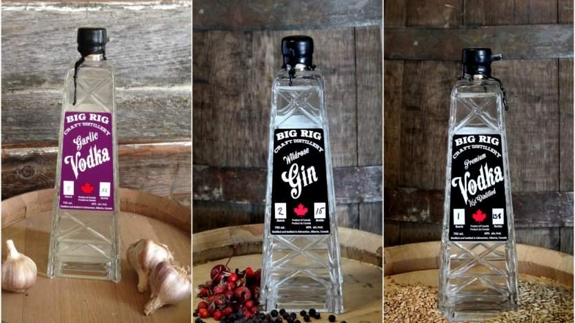 Image for The art of craft distilling at Alberta's Big Rig Craft Distillery
