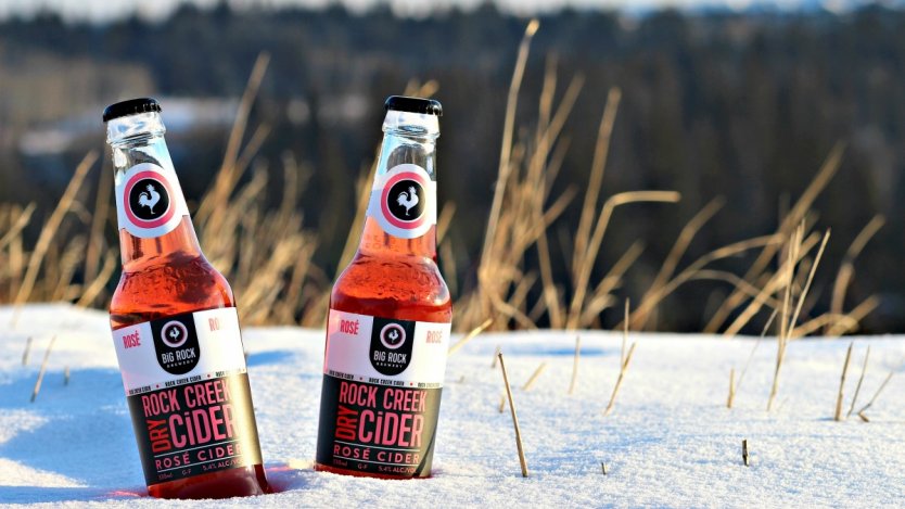 Image for Daily bite: Big Rock Brewery debuts new rosé cider