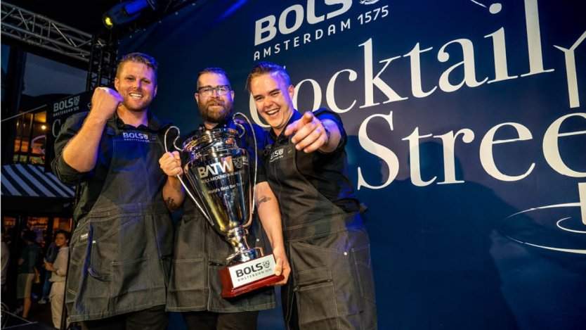 Image for Daily bite: Botanist Bar wins BOLS AROUND THE WORLD, World’s Best Bar Team