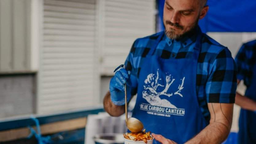 Image for Canadian eatery Blue Caribou Canteen on BBC Two's My Million Pound Menu