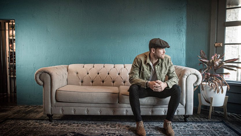 Image for One Day in Ottawa: singer Boston Levi