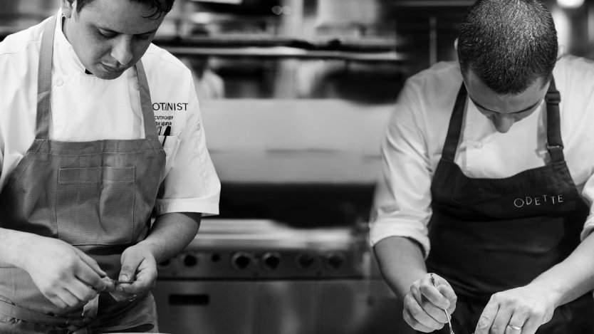 Botanist Executive Chef Hector Laguna