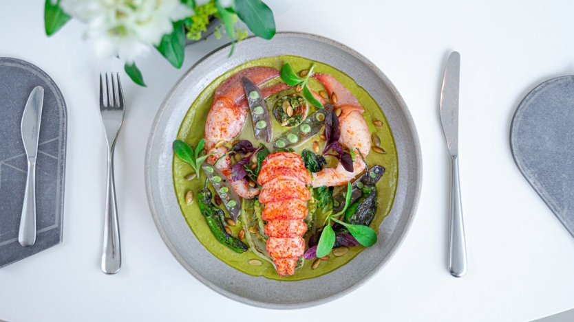 Photos of Botanist provided by Fairmont Pacific Rim.