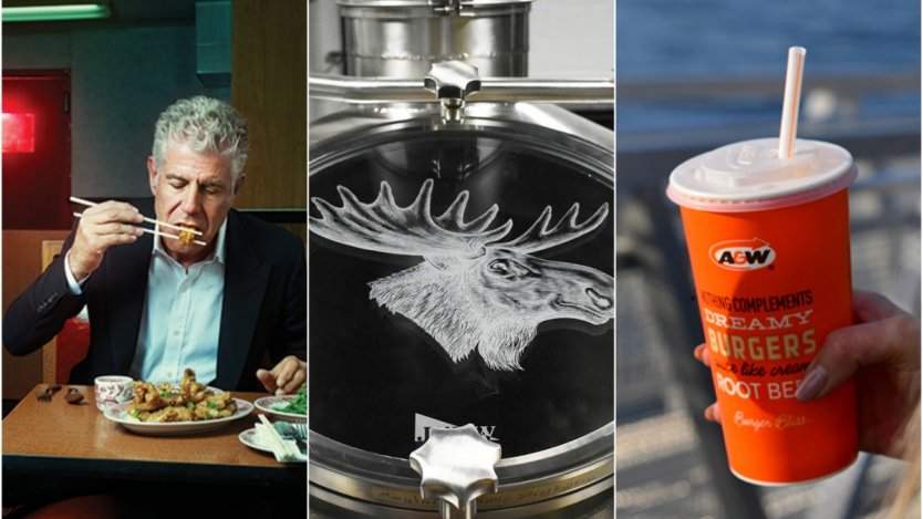 Image for ICYMI: Anthony Bourdain culinary legend passed away, Moosehead taps into craft beer market, A&amp;W is going straw free and more 