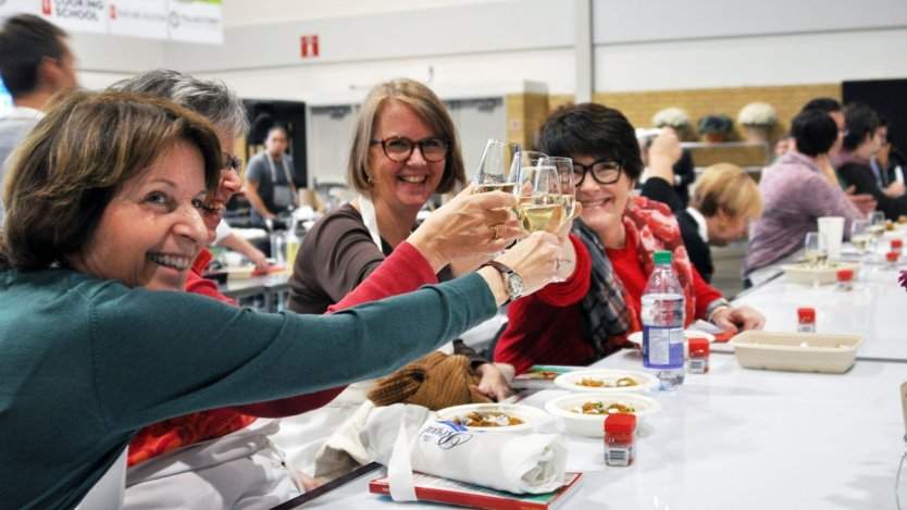 The Royal Winter Fair Sets The Culinary Stage For Gender Equity Eat North