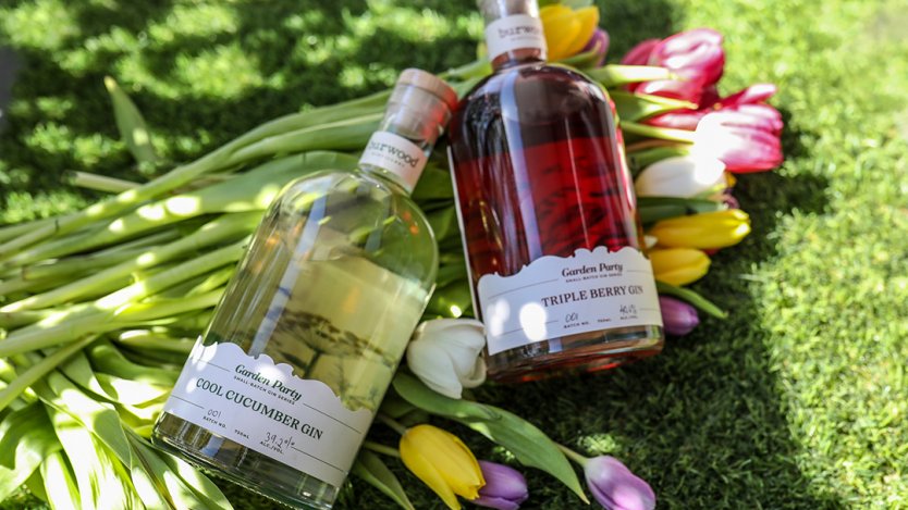 Burwood Distillery Garden Party Series: Triple Berry Gin and Cool Cucumber Gin