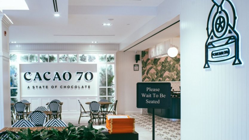 Image for Daily bite: Montreal&#039;s Cacao 70 opens a new location in Tianjin, China