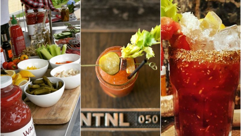 L-R: The Albion Rooms at Ottawa Farmers' Market, National 10's Caesar, Caesar at Garde Manger. L-R: The Albion Rooms at Ottawa Farmers' Market, National 10's Caesar, Caesar at Garde Manger.