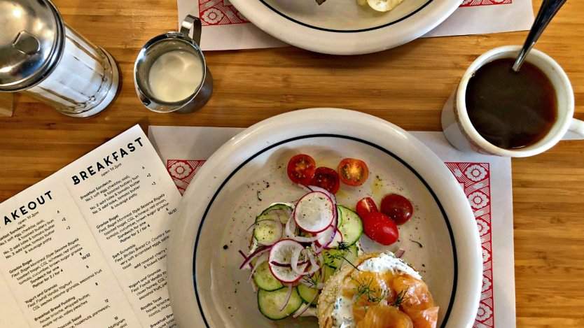 Image for Café Good Luck adds tasty diner fare and a touch of whimsy to Dartmouth’s downtown dining scene