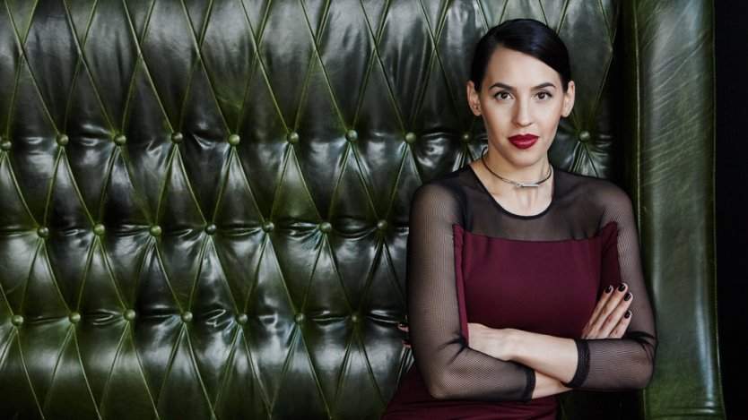 Image for One day in Toronto: Fashion designer Caitlin Power