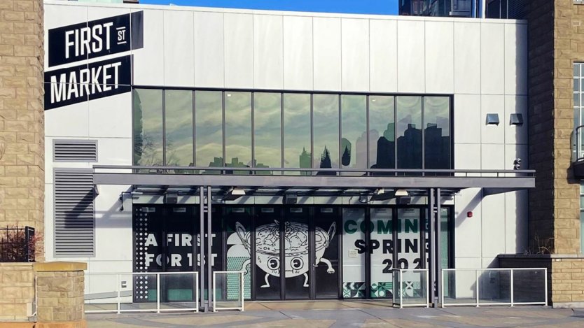 Photos via First Street Market's Instagram page