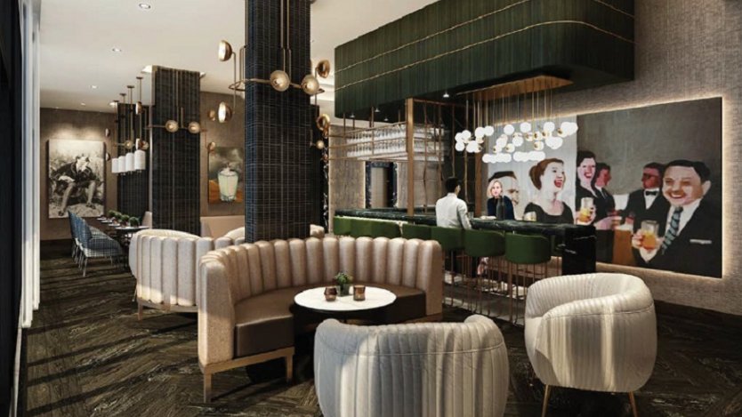 Photos and design renderings of The Dorian via Facebook