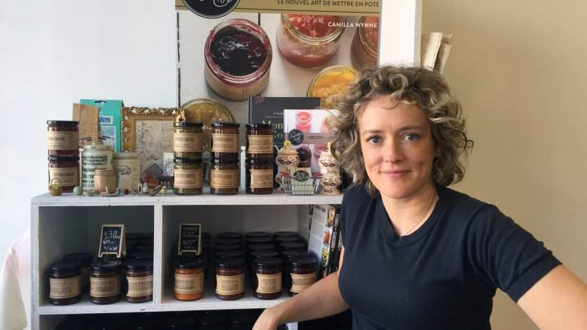 Image for Camilla Wynne of Montreal's Preservation Society challenges home cooks to go deeper into the cooking method