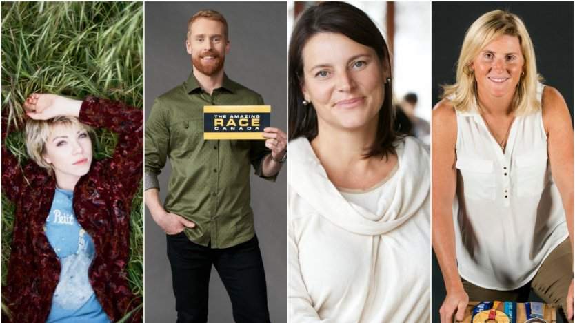 Carly Rae Jepsen, Jon Montgomery, Sal Howell and Hayley Wickenheiser talk about the Canadian food scene