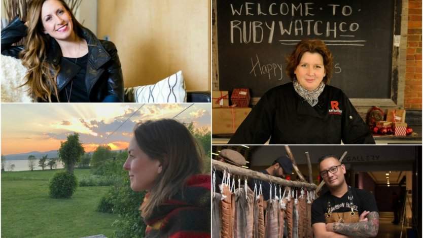 Jill Belland, Lynn Crawford and Laura Calder on why they love Canadian food