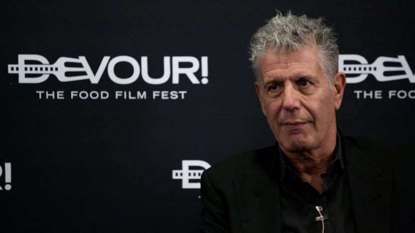 photos courtesy of Devour! The Food Film Fest Image for Canadian culinary community grieves the loss of Anthony Bourdain