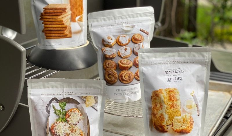 Image for Jo Notkin of Top Chef Canada introduces her BBQ Baking Mixes