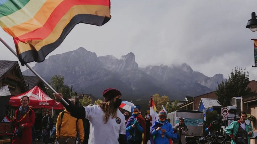 Image via Canmore Pride's Instagram page