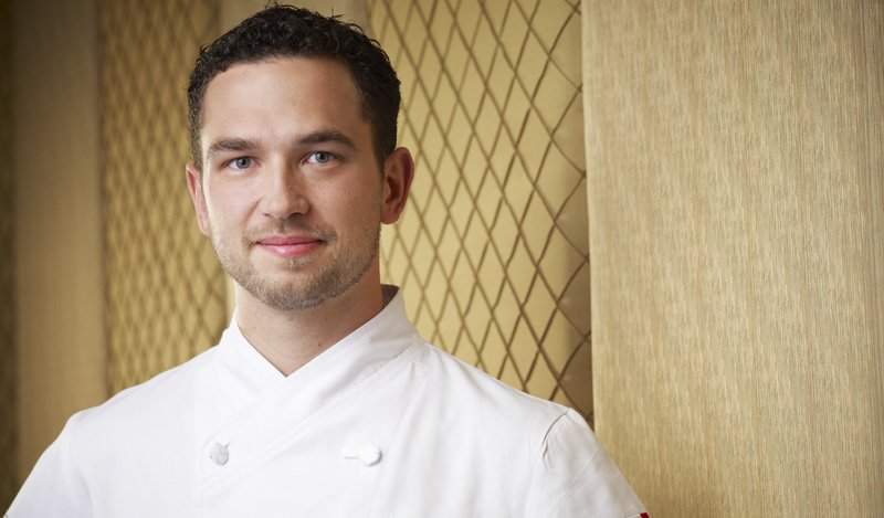 Chef Carl Heinrich. Chef Carl Heinrich.