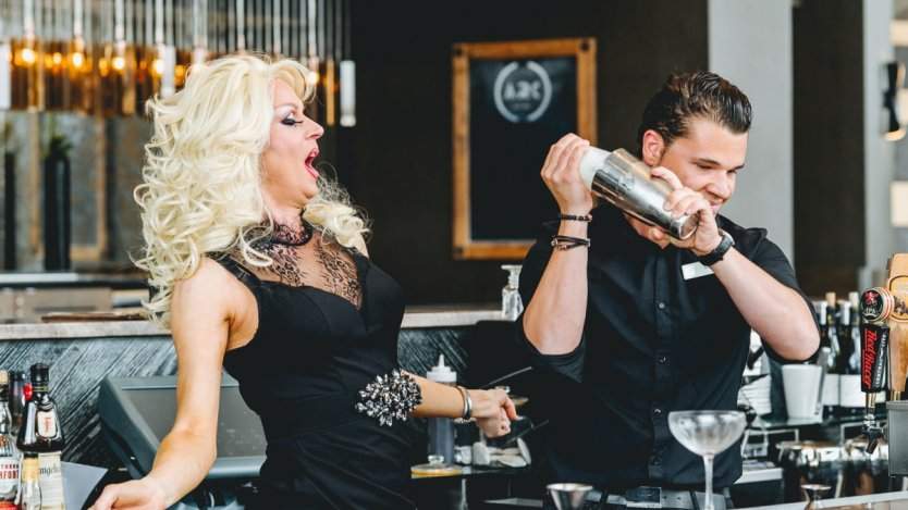 Image for Vancouver&#039;s Fairmont Hotel properties team up with celebrated drag queens for Pride