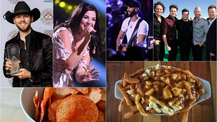 All photos of country musicians courtesy of Grant W. Martin Photography. Brett Kissel CCMA Awards 2017