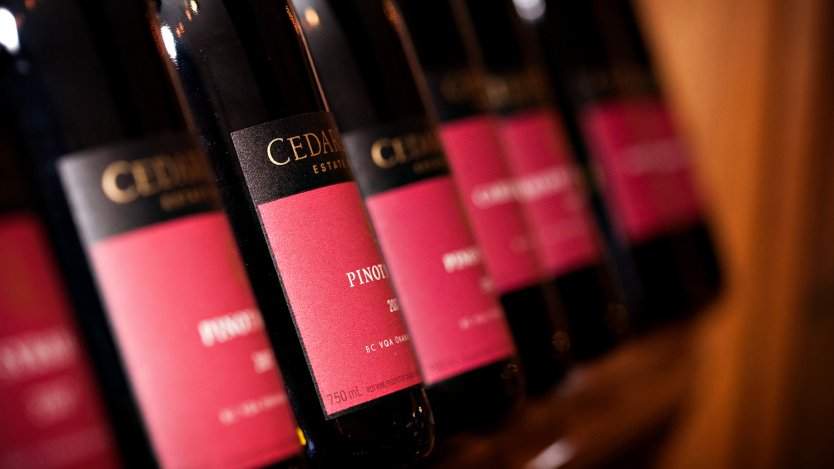 Photo courtesy of CedarCreek Estate Winery. Photo courtesy of CedarCreek Estate Winery.