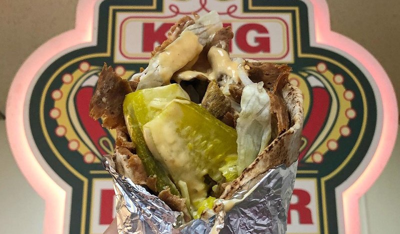 Image via King of Donair's Facebook page