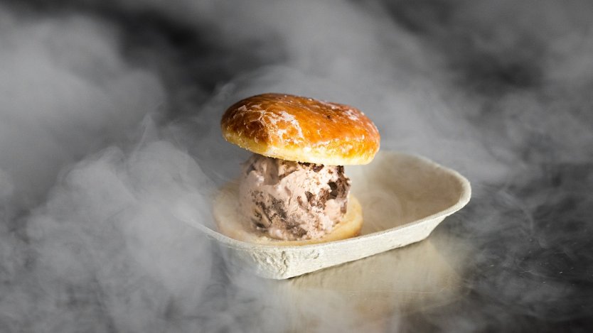 Check it Out: Vancouver's Mister and Lee's Donuts' ice cream doughnut  sandwich | Eat North
