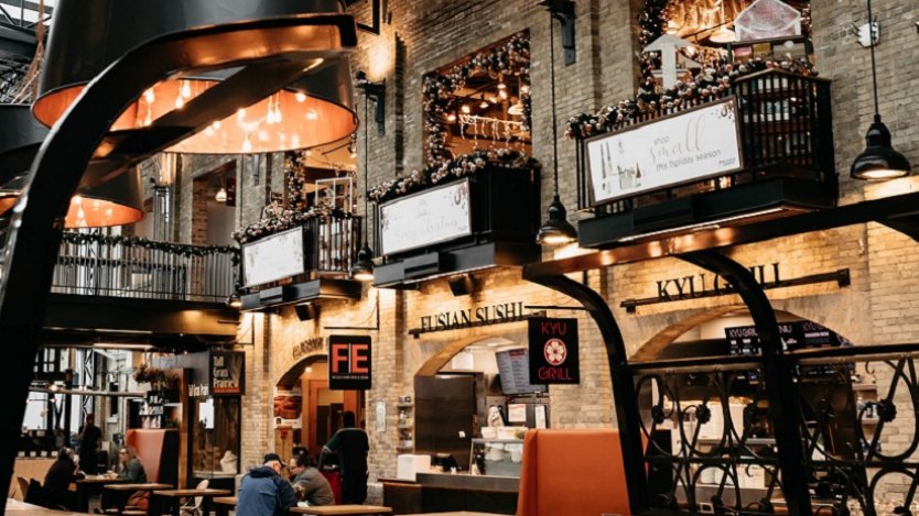 Image of Winnipeg's The Forks via Facebook.