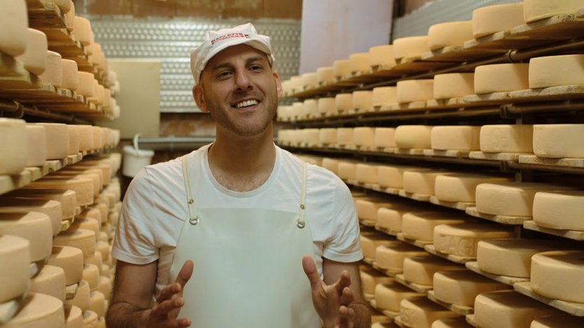 Image for New docuseries Cheese: A Love Story premieres next month on Food Network Canada with Afrim Pristine