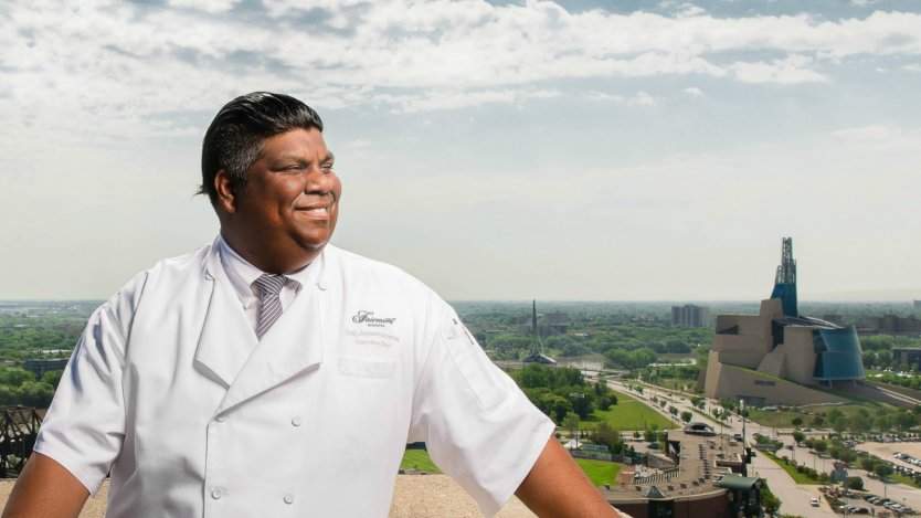 chef Eraj Jayawickreme