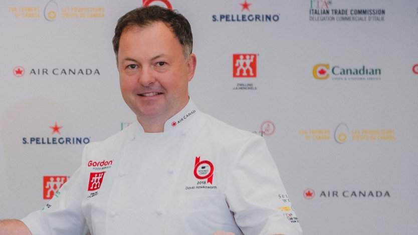 chef David Hawksworth at the 2018 Hawksworth Scholarship finals. Image for Daily bite: chef David Hawksworth sparks controversy in restaurant industry