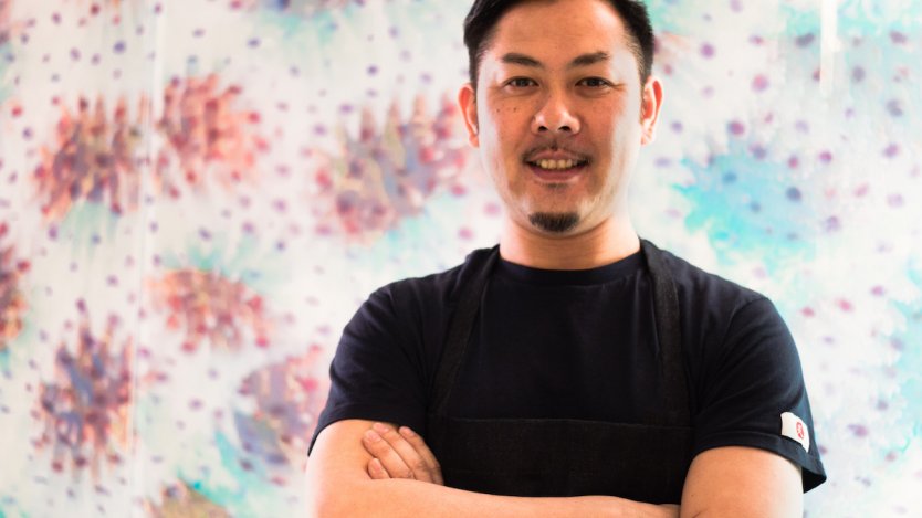 Chef Kazuya Matsuoka of Aburi Restaurants Canada. Photo provided.