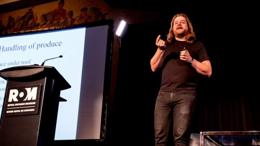 photos courtesy of the Royal Ontario Museum. Image for Canadian chefs ask Magnus Nilsson questions on culinary approach, staffing and more