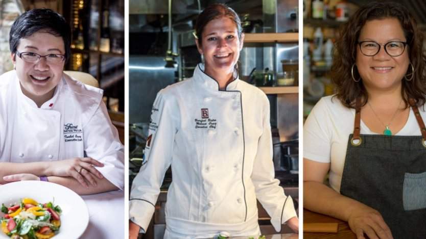 Fairmont Whistler Isabel Chung chef