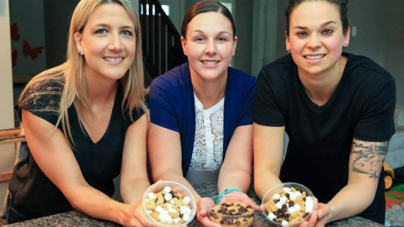 Image for Meet the ladies behind Chickie Dough