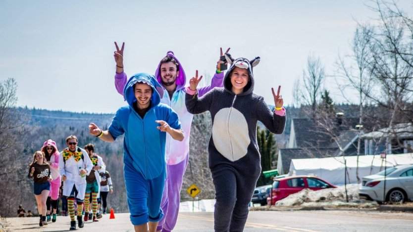 Image for Daily Bite: Run for chocolate during La Chococourse