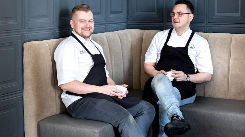 Image for Daily bite: The Courtney Room announces new co-chefs de cuisine
