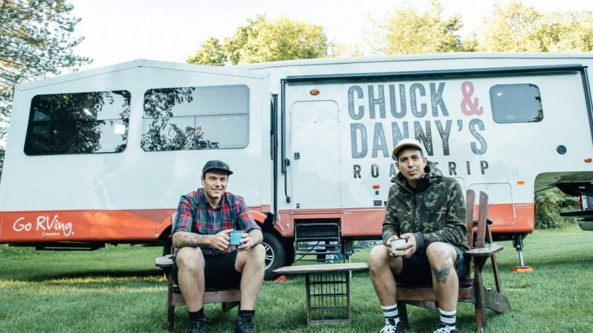 Image for Chuck Hughes and Danny Smiles on seaweed barbecues, underrated ingredients and defining Canadian cuisine